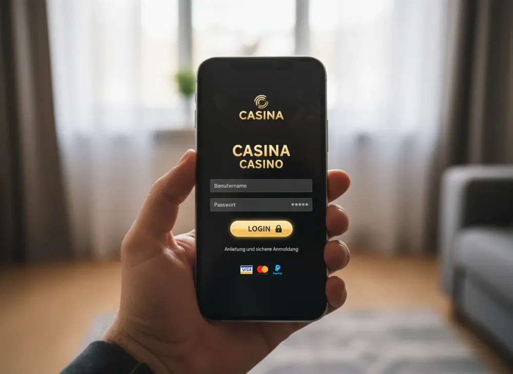 Casina casino login Anleitung und sichere Anmeldung
