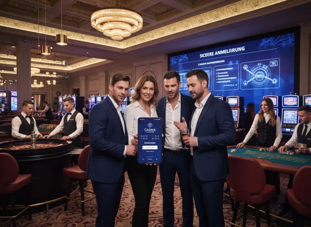 Casina casino login Anleitung und sichere Anmeldung