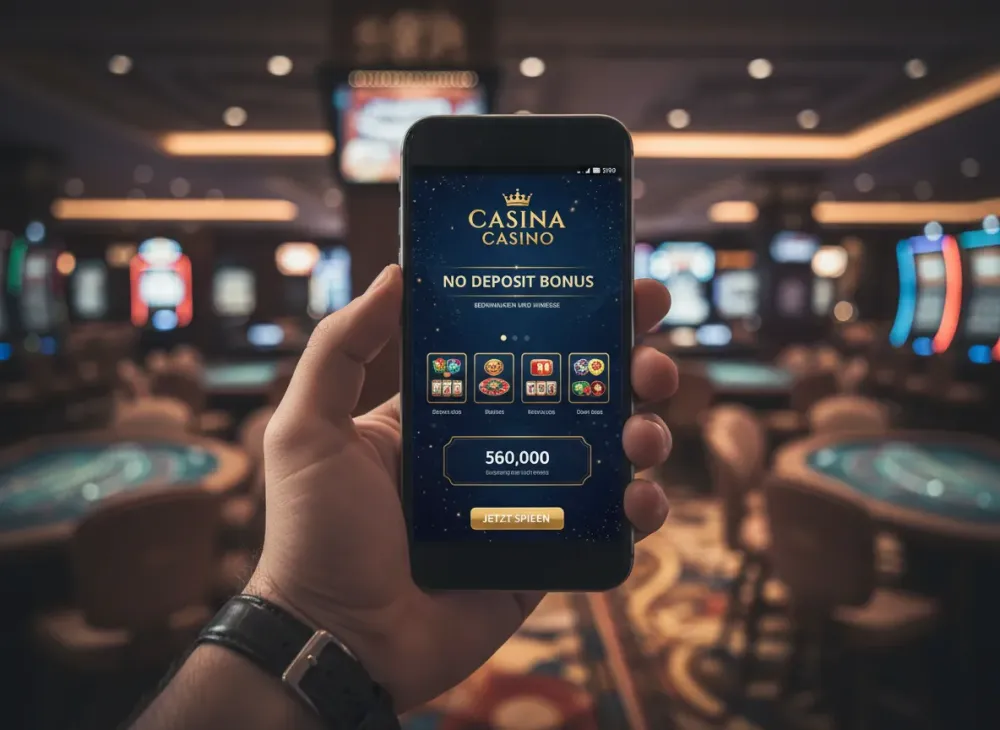 Casina casino no deposit bonus Bedingungen und Hinweise