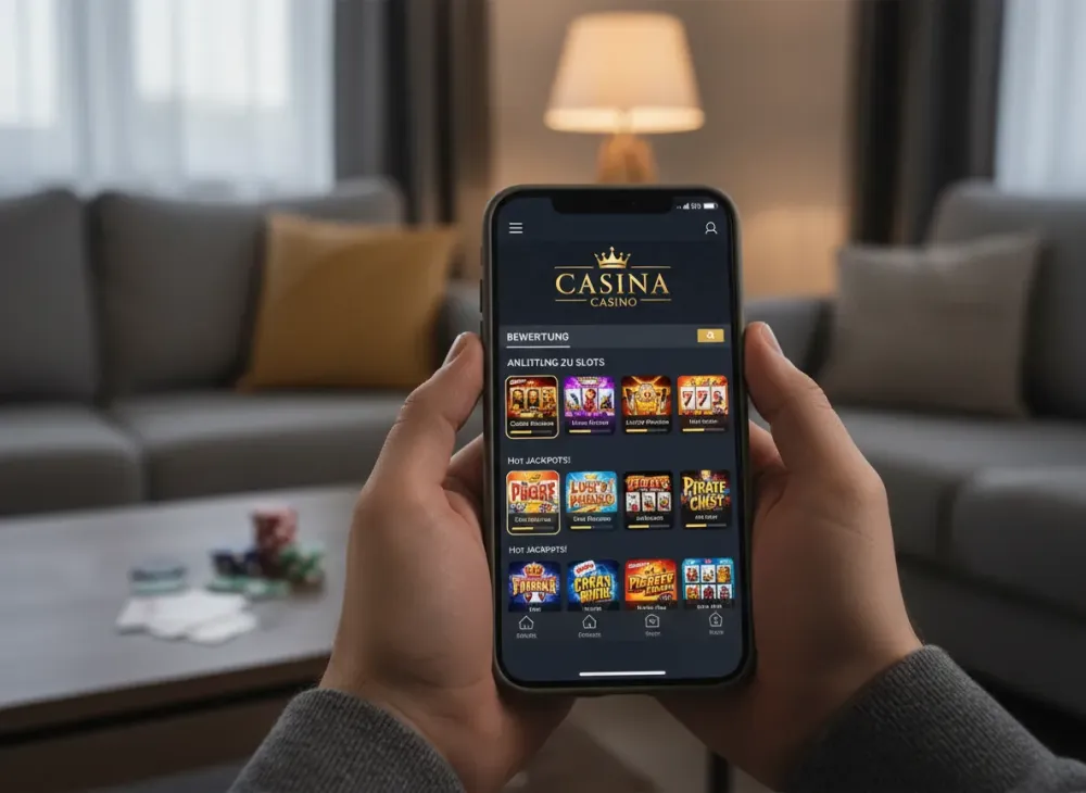 Casina casino Bewertung und Anleitung zu Slots