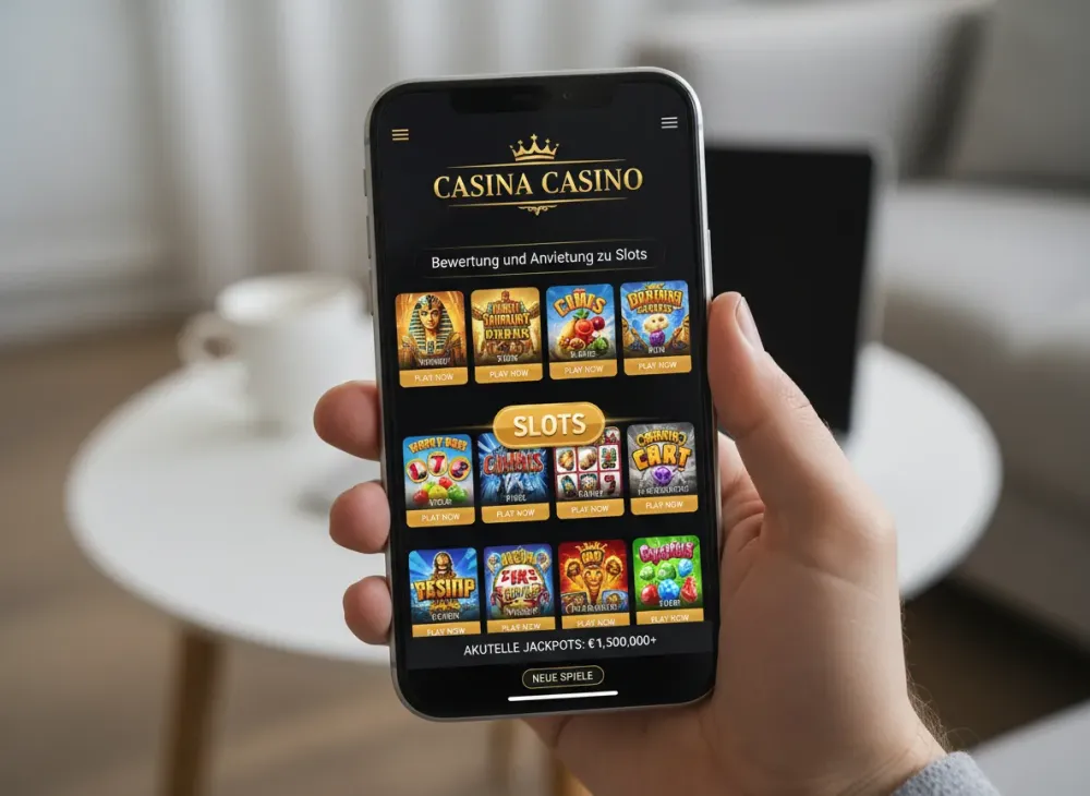 Casina casino Bewertung und Anleitung zu Slots