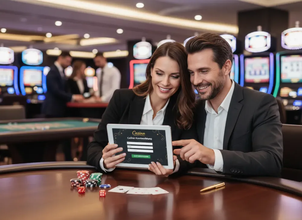 Casina casino registrierung Anleitung zur Kontoeröffnung